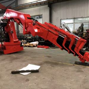 Grúa de 25 Toneladas con Pluma Articulada en Oferta, Brazo Grua Controlado con Control Remoto - Product Image 3