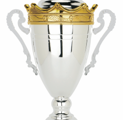 Trophée en alliage métallique argenté et médailles pour le prix du sport, fabricant chinois <span class=keywords><strong>moins</strong></span> <span class=keywords><strong>cher</strong></span> - Product Image 3
