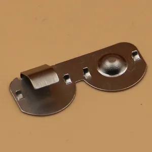 Erfahrene hersteller herstellung metall teile benutzerdefinierte einstellbare metall clips