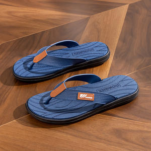 -Daifa Tongs Hommes 2024 Nouvelles chaussures de plage d'été Sandales antidérapantes résistantes à l'usure - Product Image 2