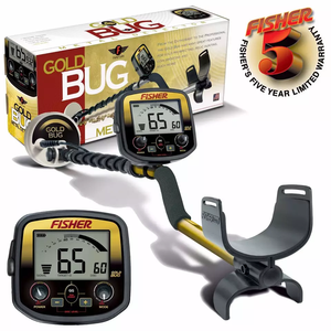 Detector de Metales Subterráneo GOLD BUG Portátil con Pantalla LCD, Batería de 9V y Sensibilidad de 8 Pulgadas para Detección de Oro - Product Image 5