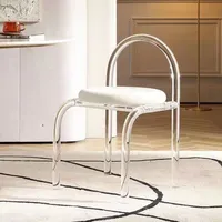 חדש כניסות יוקרה גבוהה שקוף אקריליק ריהוט צבע מלון אקריליק כיסאות