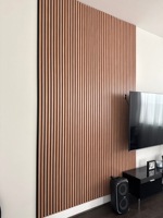 Panneau mural acoustique durable et résistant à l'humidité, personnalisé en usine, pour l'isolation phonique des murs et des plafonds des bâtiments