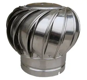 4 inch ~47inch Aluminium material roof wind turbine industrial roof extractor fan ventilation for roof turbo exhaust
