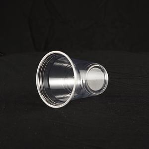 Ronde Wegwerp Samenstelbaar Koud Voedsel Fruitgroentesalade Heldere Yoghurtcake Doorzichtige Plastic Dessertbekers Voor Huisdieren - Product Image 4