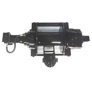 Cina professionale verricello a due pollici 5t-40t registrazione verricello in acciaio costruzione di alimentazione idraulica gru per barche applicazioni di sollevamento - Product Image 3