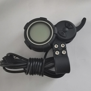 อะไหล่สกู๊ตเตอร์ไฟฟ้าขายส่ง LDX Obarter หน้าจอ LCD 60V 6 พิน พร้อมคันเร่งแบบนิ้วมือ ติดตั้งง่าย มาตรวัดความเร็ว 2in1 - Product Image 1