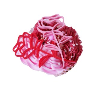 Décoration de gâteau en acrylique Honey And Sweetness 520, rose décorative pour la Saint-Valentin et le festival Qixi - Product Image 5