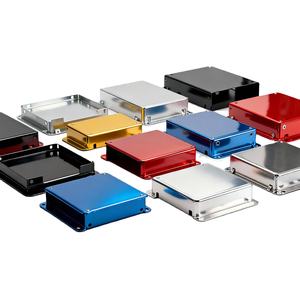 カスタム曲げ加工、スタンピング、溶接サービス、筐体加工部品、ステンレス、アルミニウム、鋼板、板金加工、OEM/<span class=keywords><strong>ODM</strong></span>、ISO - Product Image 1