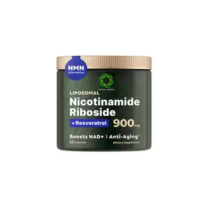 Liposomal nicotinamide riboside viên nang thay thế cho nicotinamide riboside hoặc nadh để tăng NAD + cho năng lượng phòng thủ lão hóa