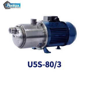 Bomba Multietapa de Acero Inoxidable Pentax U5S-70/2 de 1 HP Eléctrica Monofásica para Uso Doméstico - Product Image 3