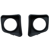 Accessoires de voiture Cache phare antibrouillard 52128-0C070 52127-0C070 pour Toyota Tundra 2014 2015 2016 2017