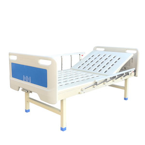 Snow Manual Nursing Bed TX-CK02 ABS Stamped <b>Plate</b> Double Support Home Hospital Use - Product Image 2