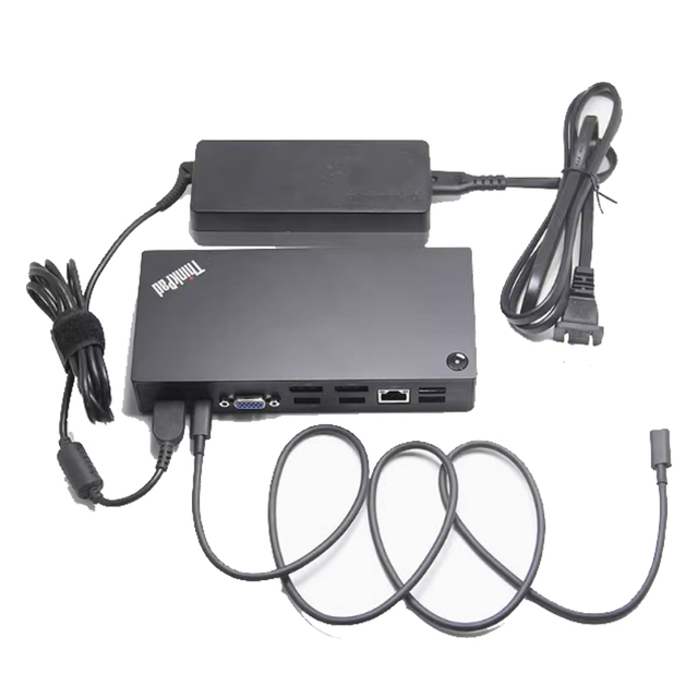 For Thinkpad 40A9 Function USB-C Universal Docking Station Control Switch Thunderbolt 3