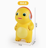 Jouet Squishy Dragon de lait rebondissant lentement, personnalisable avec logo, anti-stress, cadeau, vente en gros