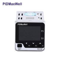 Controlador de Temperatura PID con Entrada Analógica TC RTD Universal, Salida de Relé y SSR, Material ABS, OEM/ODM