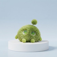 Peluche Compagnon IA, Poupée Interactrice à Commande Vocale pour l'Éveil Précoce, Hauteur 13cm