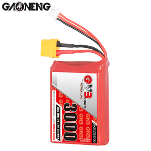 GNB GAONENG 2S 3000MAH 7.4V 5C 10C XT60 Connector RC LiPo Battery untuk Radiomaster TX12 Transmitter - Product Image 4