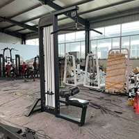 Máquina de Ejercicios para Espalda ST-7024, Equipo de Gimnasio Comercial