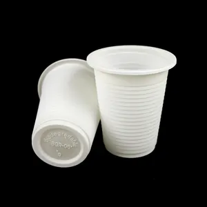 Tassen Öko Einweg küche verwenden Produkt biologisch abbaubare Tassen kalt
