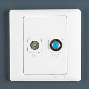 Hot Bán Chint Thương Hiệu 2-Gang 3-Pin Switched Ổ Cắm 13A 250V Tường Chuyển Sang Và <span class=keywords><strong>Socket</strong></span> - Product Image 4