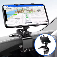 Support universel pour téléphone portable de voiture, support de fixation sur tableau de bord, support d'affichage GPS, support de téléphone portable pour voiture, pour smartphone