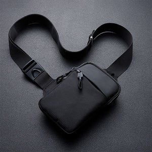 Nueva moda para hombre, bolso deportivo para el pecho, Mini bolso de hombro único resistente al agua, bandolera, riñonera con cremallera, bolso personalizado - Product Image 3