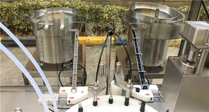 Immense qualité haute vitesse 50ml moteur électrique engrenage noyau composants automatique parfum Roll-On bouteille en verre machine de remplissage - Product Image 4