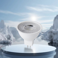 Échantillon Gratuit Ampoule Spot LED 7W GU10 MR16 Lampe Bombillas LED GU10 GU5.3 MR16 Ampoule LED