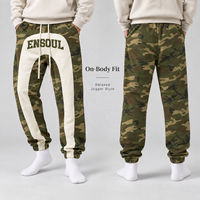 Pantalon de jogging homme personnalisé, coupe décontractée, avec cordon de serrage, imprimé numérique artistique, effet délavé vintage, style streetwear