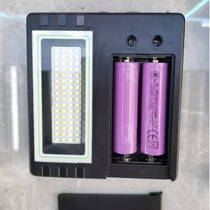 نظام إضاءة شمسي للطوارئ ببطارية ليثيوم 3.7 فولت، طاقم طاقة شمسية منزلي مع مثبت USB 5 في 1 + كشافين للاستخدام الداخلي - Product Image 5