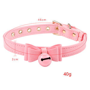 セクシーな狐の尻尾アナルプラグヘアピン乳首クランプボウネックカラーセットフェチ動物コスプレセックストイ - Product Image 6