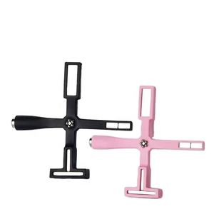 Nuovo Super lungo e forte magnetico per occhi di gatto smalto per magneti Muti-funzione 5 in 1 forte croce forma forma di magnete per occhi di gatto - Product Image 2