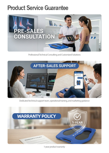 Máy quét cảm biến nhiệt độ và áp lực bàn chân di động FOOTWORK LAB để phân tích bàn chân và chi dưới - Product Image 6