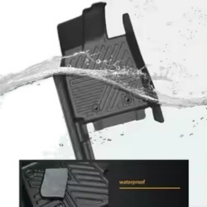 Alfombrillas Antideslizantes de TPE 5D para Auto, Alfombras Personalizadas para Pilot, Color Negro, Marca KQD, 1 Año de Garantía, Venta al Por Mayor de Fábrica - Product Image 2