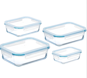 Recipientes de Borosilicato de Varios Tamaños - 4 Unidades - Product Image 2