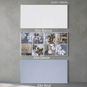 Azulejos de Pared de Porcelanato Cerámico de Primera Calidad 300x600 para Baño, 30x60 para Cocina, Acabado Mate, Mosaico, Ladrillo Refractario - Product Image 1