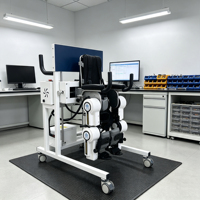 Exosquelette robotique |   Robot de réadaptation des membres inférieurs pédiatriques |   Dispositif d'assistance à la marche pour enfants |   Entraînement à la marche médicalisée