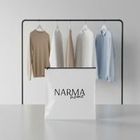 Sac d'emballage en plastique givré personnalisé avec fermeture éclair pour vêtements et t-shirts, avec logo imprimé et refermable