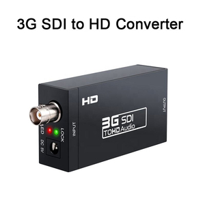 Convertitore 3G SDI HD a HDMI 1080P, Convertitore di Acquisizione da SDI a HD per Monitor HDTV - Product Image 3