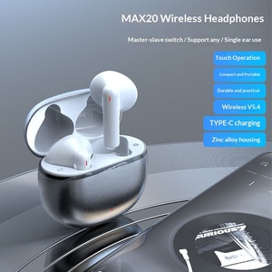 Les écouteurs sans fil les plus économiques avec fonction maître-esclave, intra-auriculaires, pour le sport et la course, étanches, avec chargement Type-C - Product Image 3