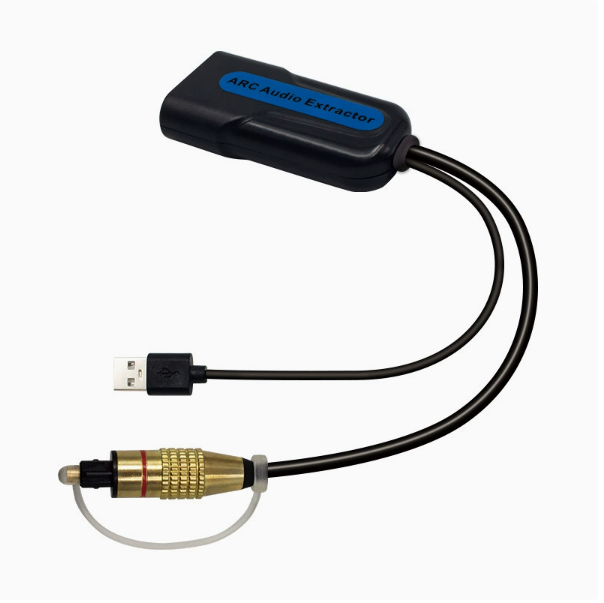 ARC Audio Return Audio Adapter  High-Definition Audio Converter Optical