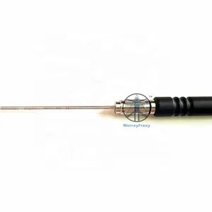 Endoscope de colonne vertébrale transformaminale, curette flexible 2.5x290mm endoscope de colonne vertébrale médicale flexible