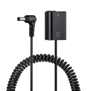 Good-She Camera Power Supply <b>Adapter</b> 12V 1.25A DC Output For Sony A7R2 A7M2 A6000 A6100 NP-FW50 - Product Image 1
