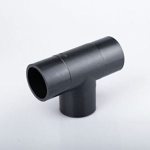 TG <span class=keywords><strong>EHOME</strong></span> PE100 HDPE Plástico 20mm Conexión de Fusión por Encaje en T Igual de 3 Vías 50mm Superficie Lisa Soldable PN16 Estándar Accesorios para Tuberías de Suministro de Agua - Product Image 1