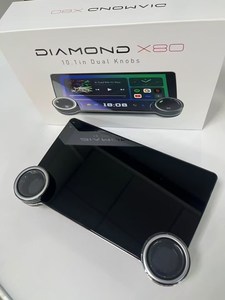 Autoradio Weijunpro Diamond X80 QMetal avec ventilateur, lecteur DVD, GPS, unité centrale, électronique automobile, <span class=keywords><strong>TV</strong></span> - Product Image 4