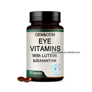 OEM Luteína Zeaxantina Suplementos Salud ocular Vitaminas Softgel Cápsulas - Product Image 1