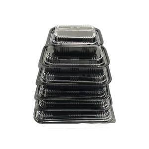 Blister transparente PET <span class=keywords><strong>Clamshell</strong></span> Contenedor de embalaje de grado alimenticio para lechuga de frutas vegetales con manejo de impresión en relieve - Product Image 3
