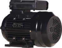 Moteur électrique asynchrone monophasé étanche à arbre creux SHNISON haute efficacité IE2 2KW 2.7HP à bride