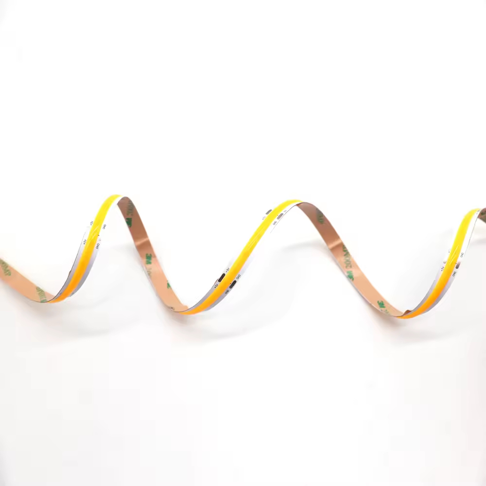 Monochrome Long Rope Lamp 5V Wall Adhesive Ceiling Corridor Bedside Table Lighting LED 300D 8W ultra Bright Cob Strip Light · image 2